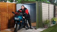 Moto Protector - Abri sécurisé pour motos