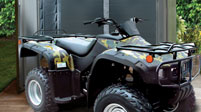Moto Protector - Capacité de rangement de un quad