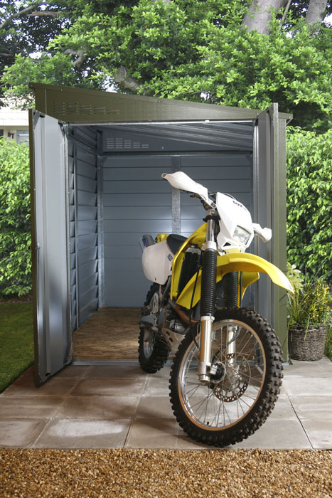 Garage moto - Abri Moto - Abri pour moto - Rangement moto - Moto